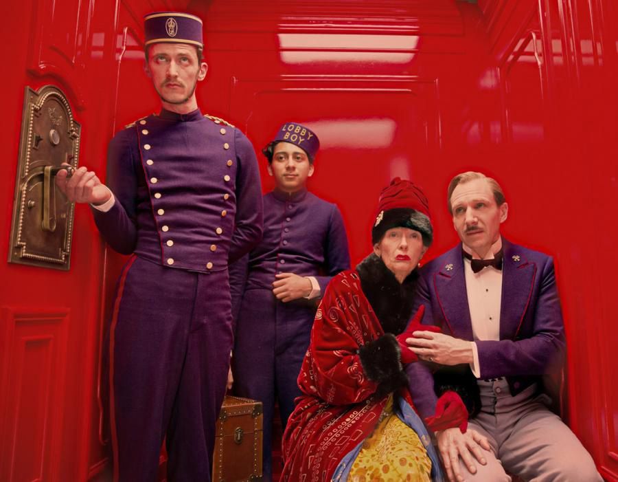 "Grand Budapest Hotel"