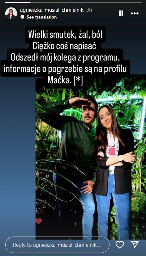 Maciej Mindak i Agnieszka Musiał-Chmielnik