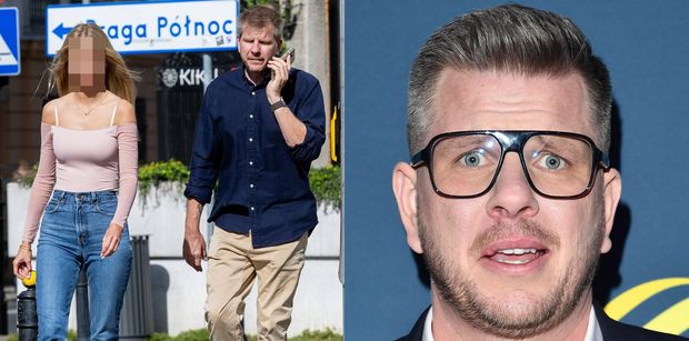 Filip Chajzer i 20-letnia Bianka są już małżeństwem! 41-latek "plątał się" w zeznaniach o ich pierwszym spotkaniu