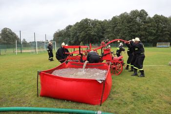Krzymów: Strażacki duch nie gaśnie. Gorąca rywalizacja oldboyów