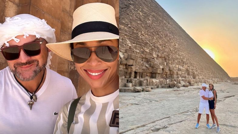 Omenaa Mensah i Rafał Brzoska eksplorują Egipt