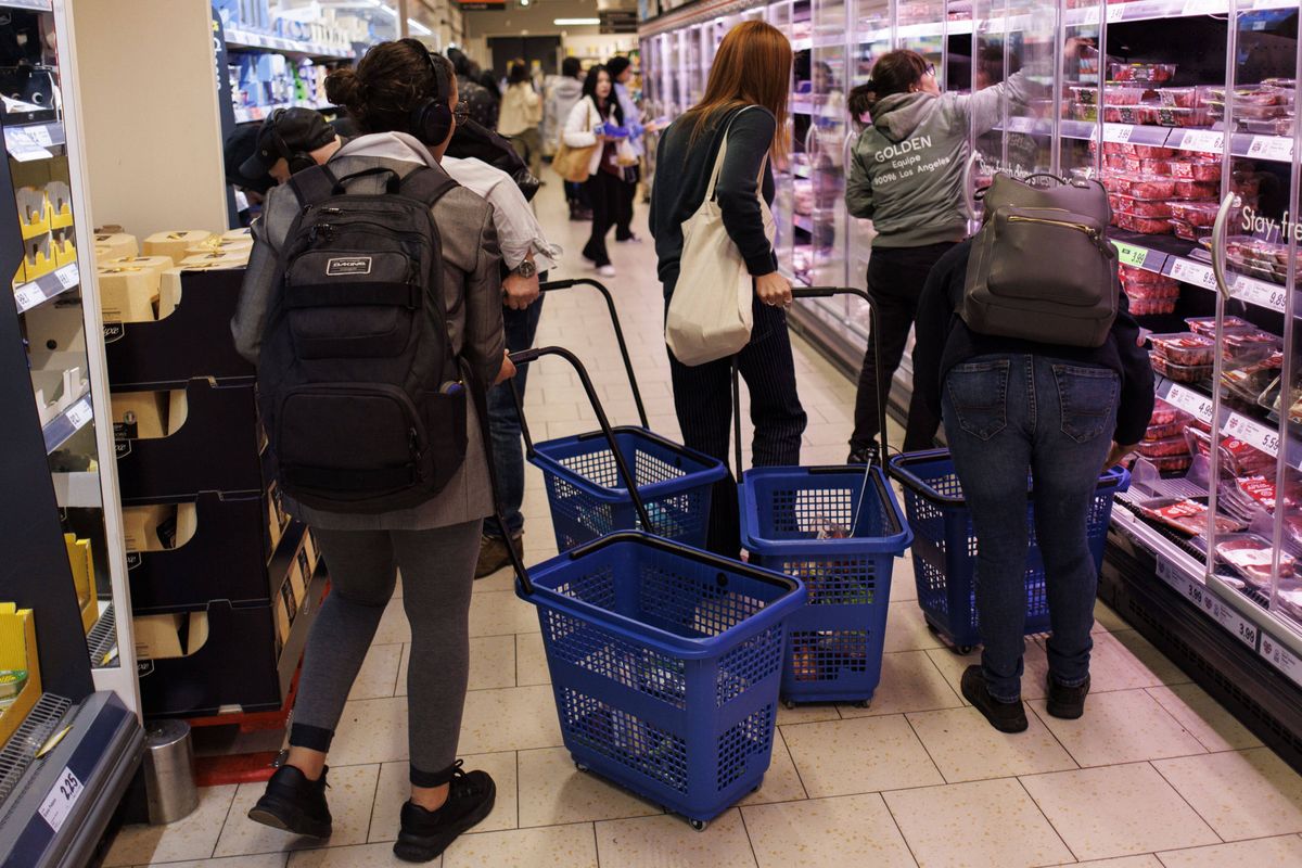 zakupy, święta, niemcy, Lidl Zakupy świąteczne. W którym dyskoncie taniej? Porównano ceny w Polsce i w Niemczech