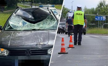 Apel policji po dwóch wypadkach. Opublikowano komunikat