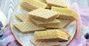 Wafle z galaretką. "Kryzysowy" deser krok po kroku