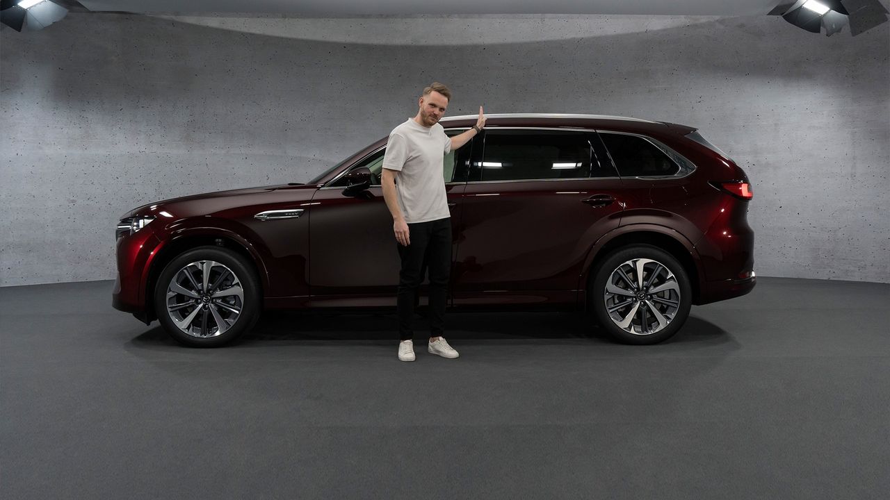 Premiera wideo: Mazda CX-80 – zmiany widać w połowie