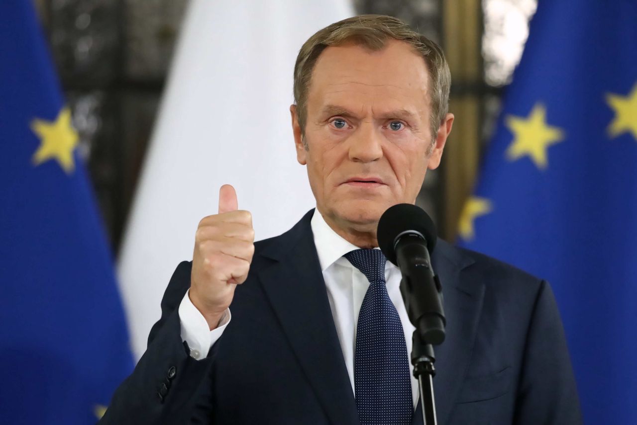 Donald Tusk: PiS stał się problemem całej UE 