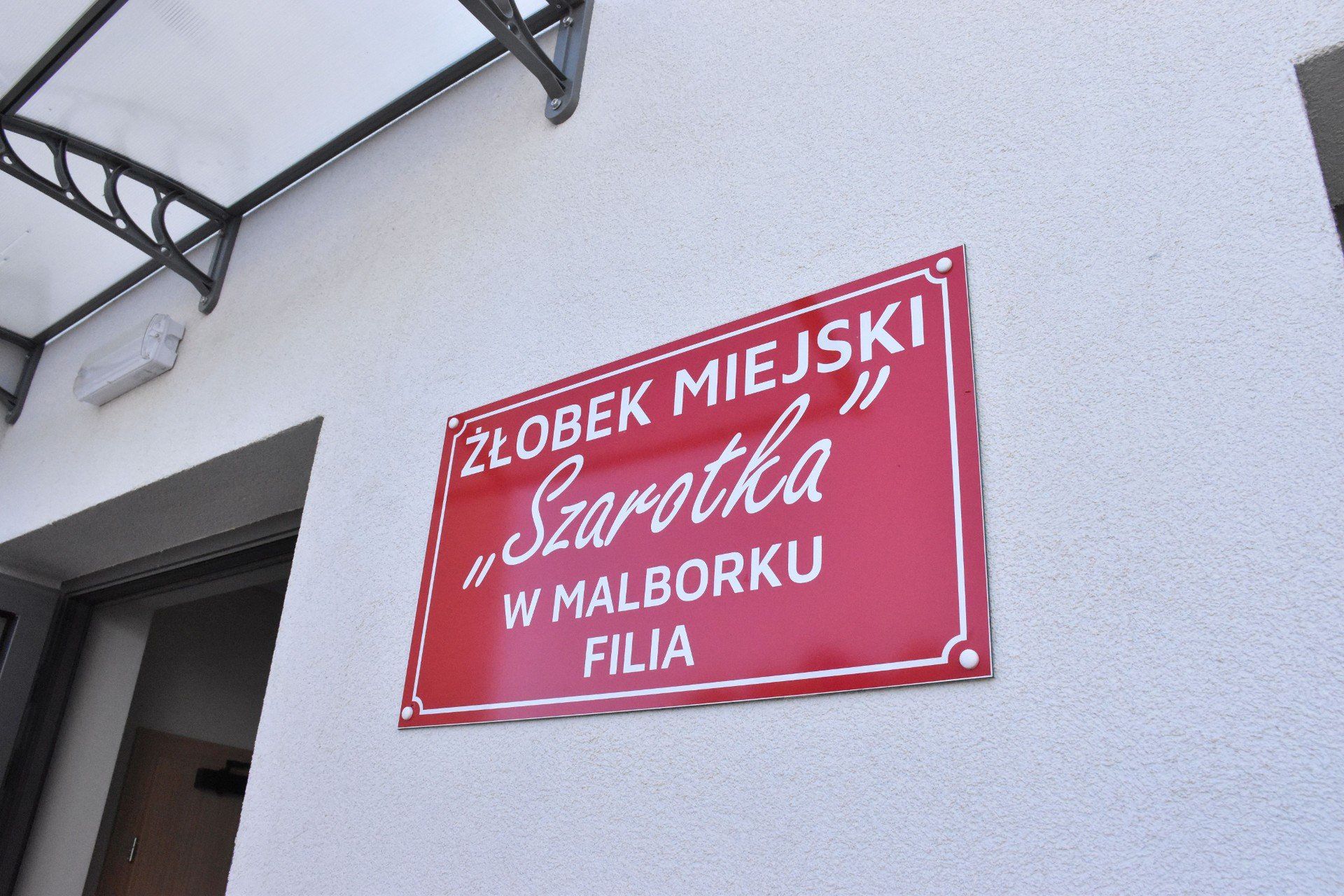 Nowy żłobek miejski w Malborku oddany do użytku