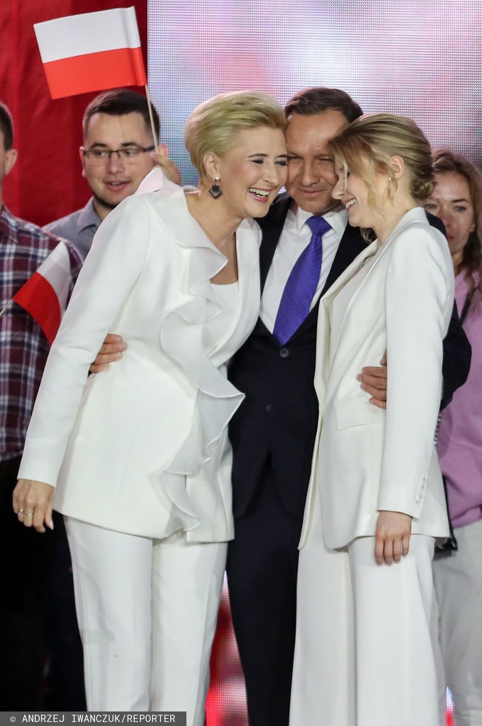 Agata Duda przerwała milczenie