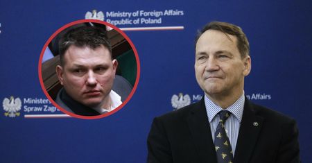 "Bzdura". Sikorski odpowiada Mentzenowi