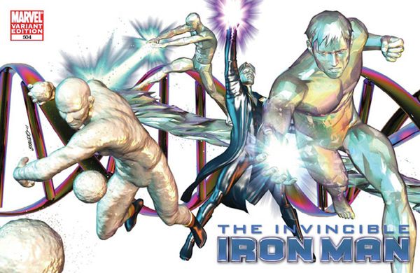 Jak ewoluowały postacie z komiksów X-Men? 8