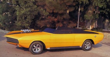 1968 Dodge Daroo I [zapomniane koncepty]