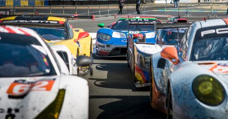 24 h Le Mans 2017 - zdjęcia z wyścigu