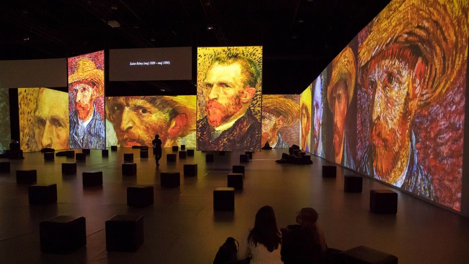 Van Gogh Multi-Sensory Exhibition w Gdańsku