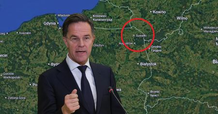 Szef NATO o przesmyku suwalskim. "Reakcja będzie druzgocząca"
