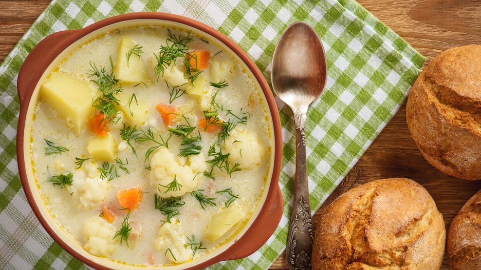 Zupa kalafiorowa