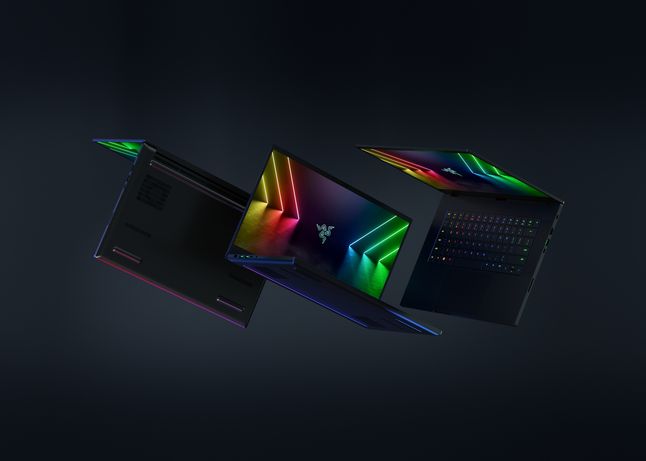 Laptopy z serii Blade