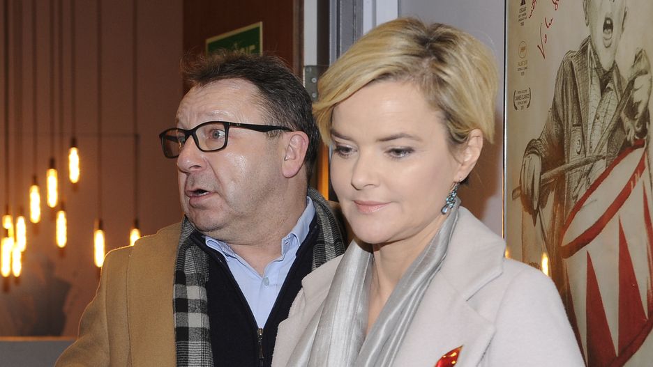 Monika Richardson i Zbigniew Zamachowski pobrali się w maju 2014 r.