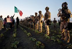 Zamieszki podczas obławy na migrantów. Trump wzywa służby