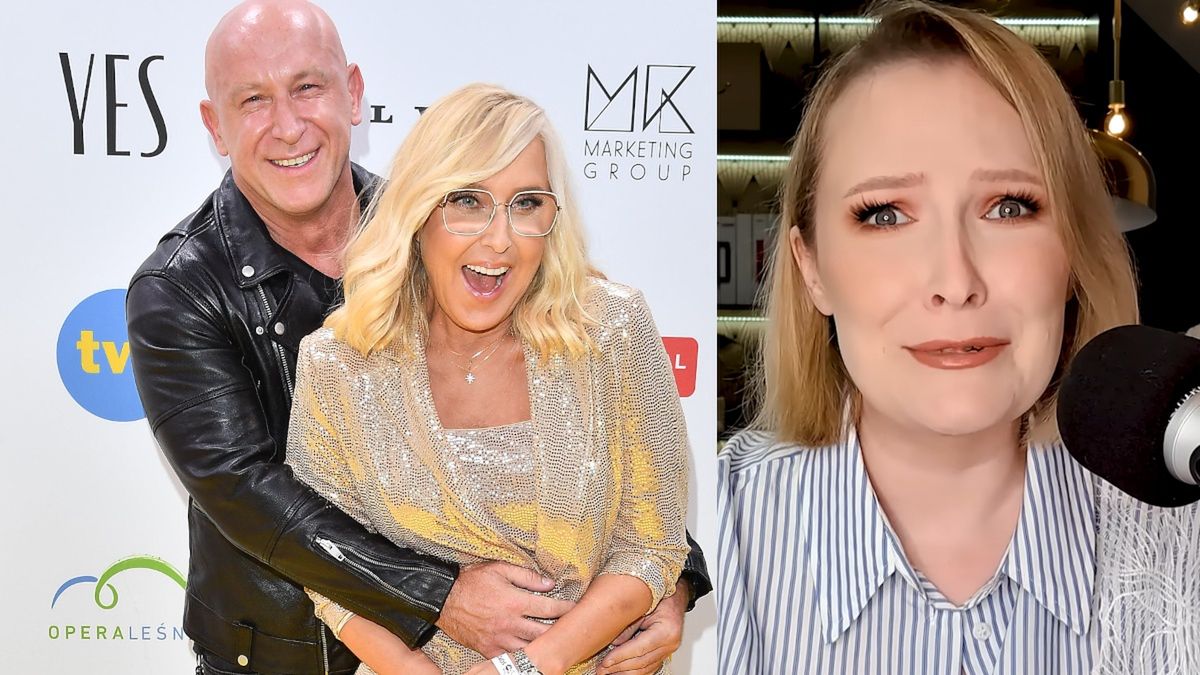 Krzysztof Miruć i Agnieszka Konieczna