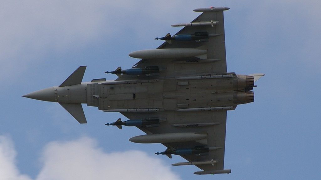 Radary ECRS Mk 2 pozwolą na działanie Typhoonom nawet przeciwko nowoczesnej zintegrowanej obronie przeciwlotniczej