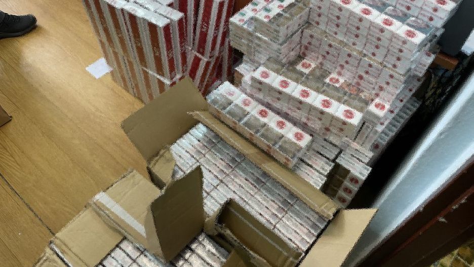 Gliwice. Tysiące sztuk nielegalnych papierosów przechwycili gliwiccy policjanci.