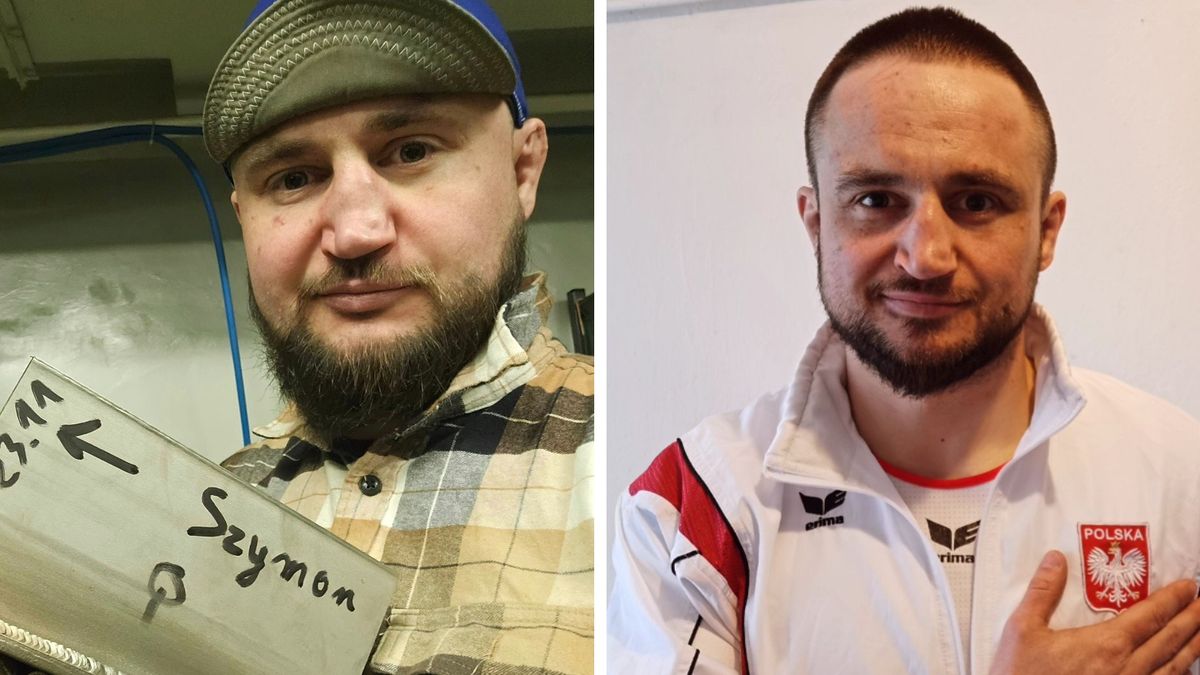 Na zdjęciu: Szymon 'Taxi Złotówa' Wrzesień