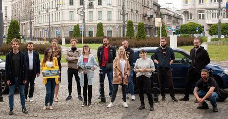 Warszawa. Na placu Zbawiciela zabawa i wybawienie