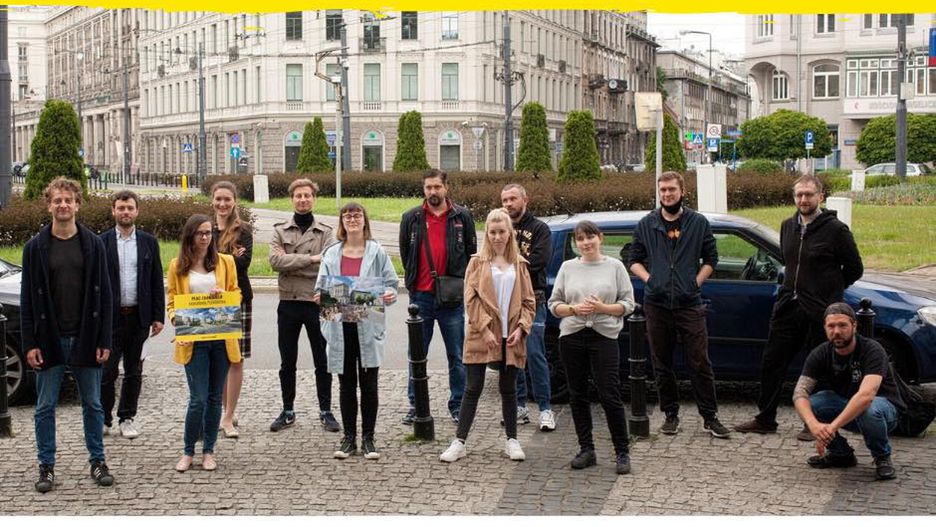 Miasto Jest Nasze chce, by w weekendy plac Zbawiciela zmieniał się w jedną wielką kawiarnię