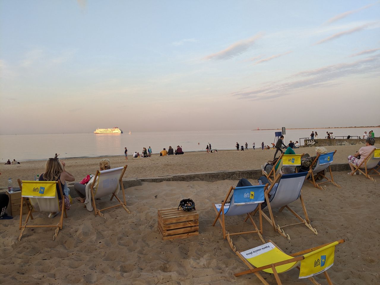 Plaża w Gdańsku Brzeźnie