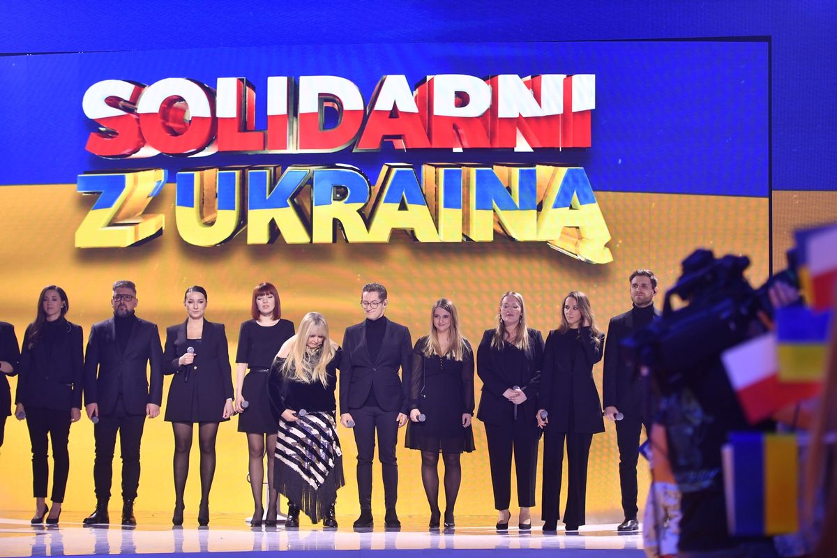 TVP pokaże dwa koncerty w rocznicę wybuchu wojny w Ukrainie