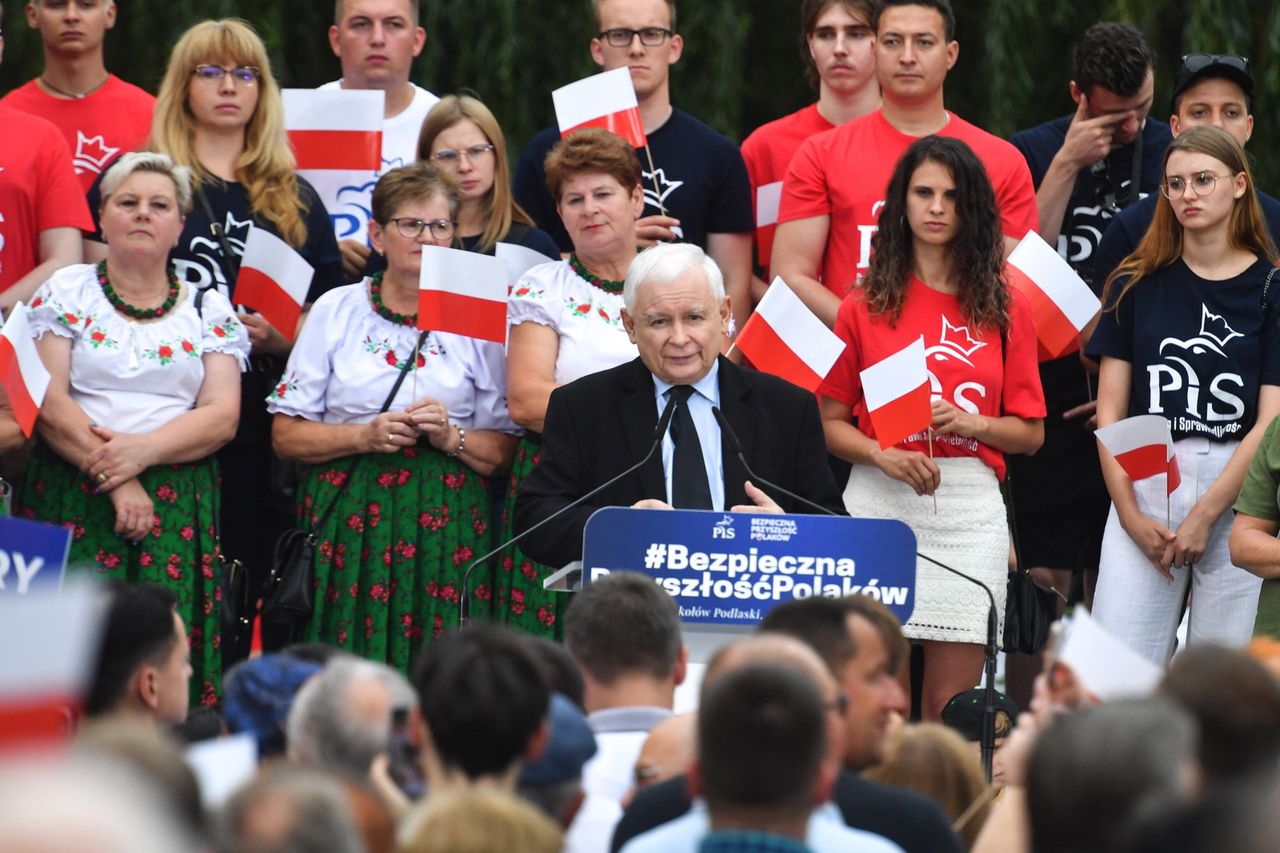 Awantura o wyrok. Kaczyński o przegranej z PO