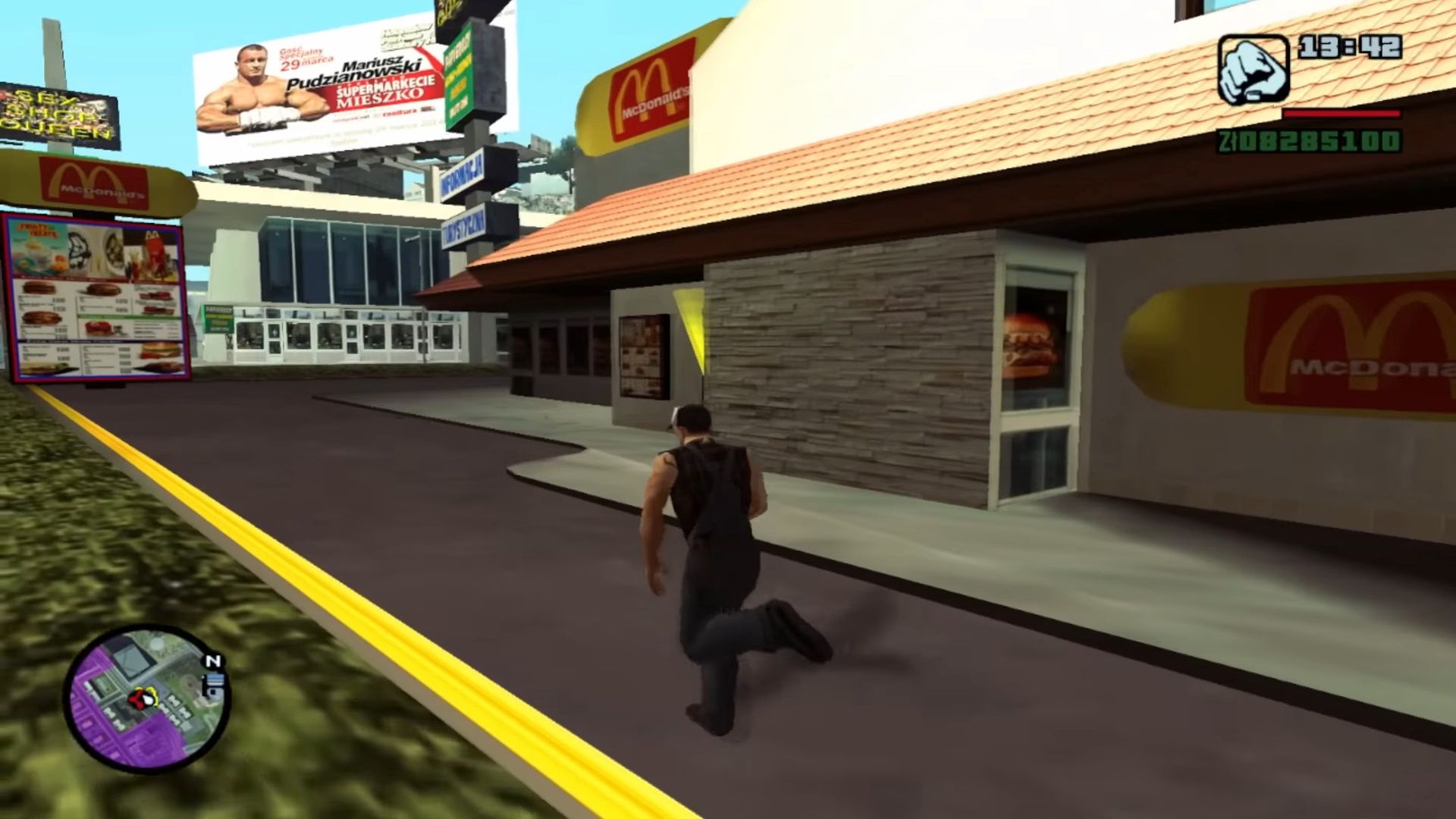 GTA San Andreas - MegaPolandPack 2.0