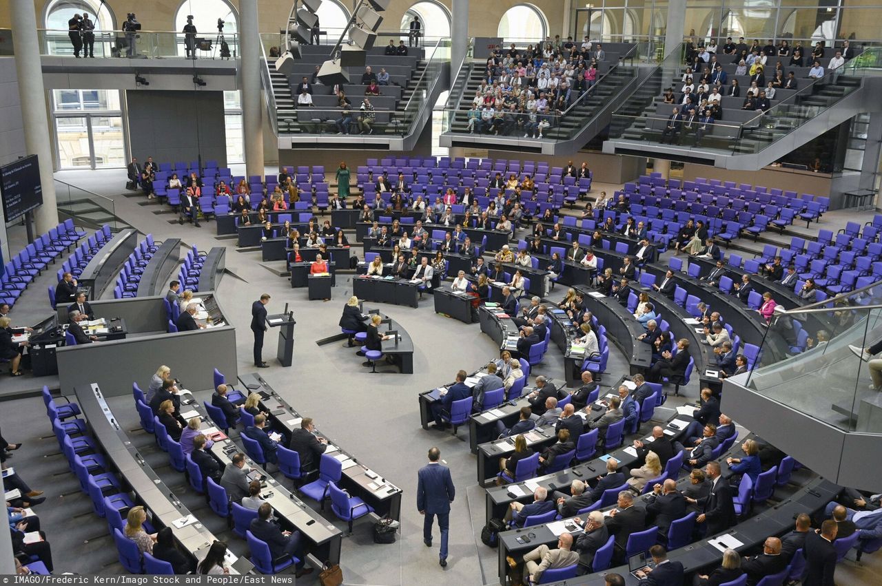 Kontrowersje w Bundestagu. Wybór sędziów TK odroczony