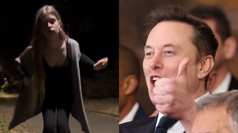 Córka Elona Muska pochwaliła się nowym nagraniem