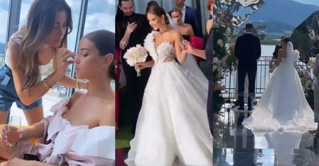 Jan Bednarek i Julia Nowak WZIĘLI ŚLUB! (FOTO)