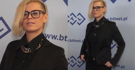 Mandaryna wraca... z łańcuchem na szyi!