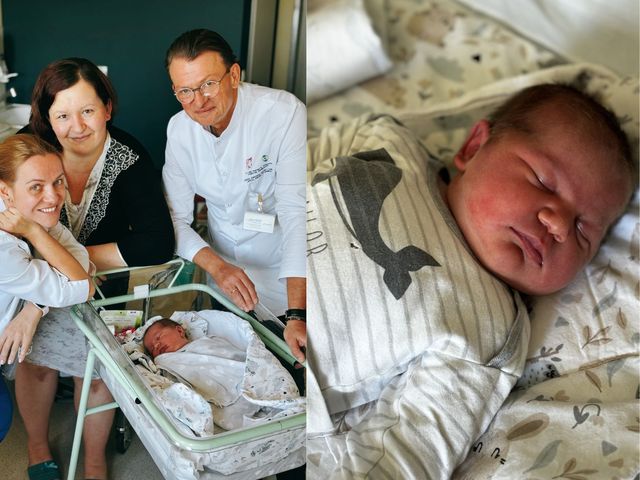 Niezwykłe narodziny w Zabrzu. Jeden z największych noworodków w Polsce