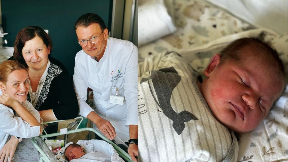 Niezwykłe narodziny w Zabrzu. Jeden z największych noworodków w Polsce