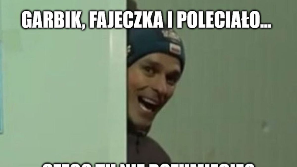 Mem z Piotrem Żyłą