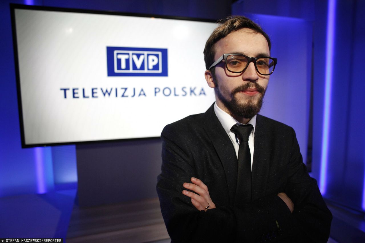Samuel Pereira do listopada 2020 r. był redaktorem naczelnym portalu TVP.info 