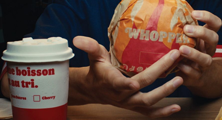 Burger King promuje Whopper Rings. „Cicha” kampania w telewizji i w kinach