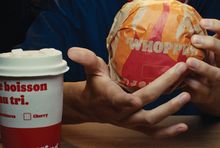 "Cicha" kampania Burger Kinga