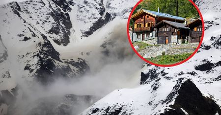 Alpejski hotel odcięty od świata. Utknęło w nim 10 pracowników