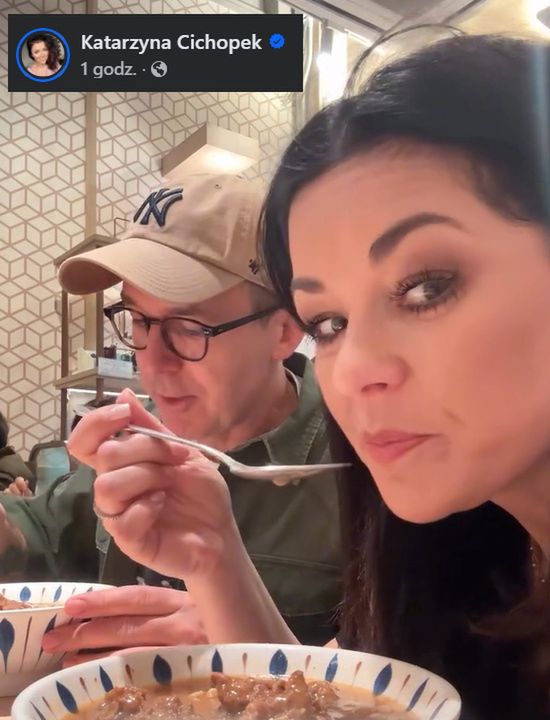 Maciej Kurzajewski i Katarzyna Cichopek