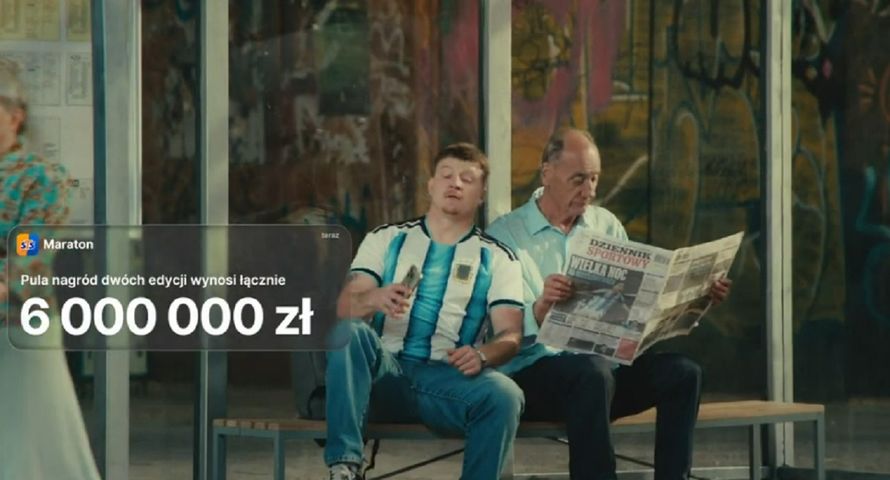 Szpakowski i Sokół w kampanii STS na piłkarski mundial