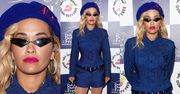 Poważna Rita Ora chwali się nowym przebraniem