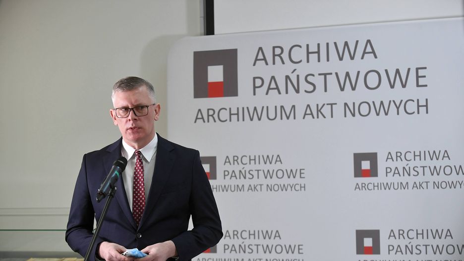 Historyk Sławomir Cenckiewicz do roku 2023 był dyrektorem Wojskowego Biura Historycznego