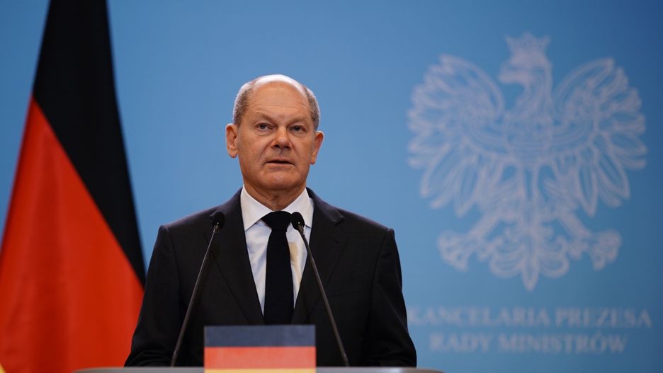 Olaf Scholz (na zdj.) został wybrany kanclerzem Niemiec. To sprawiło, że sprawa poszukiwań jego sobowtóra stała się bardziej nagląca. 