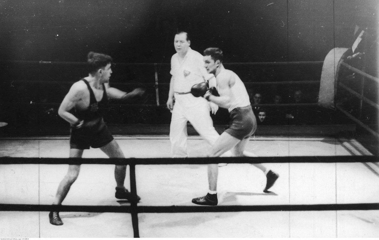 Berlin 1938. Bokserski skandal