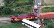 Wielkopolska. Pociąg wjechał w autobus. Ranne dzieci